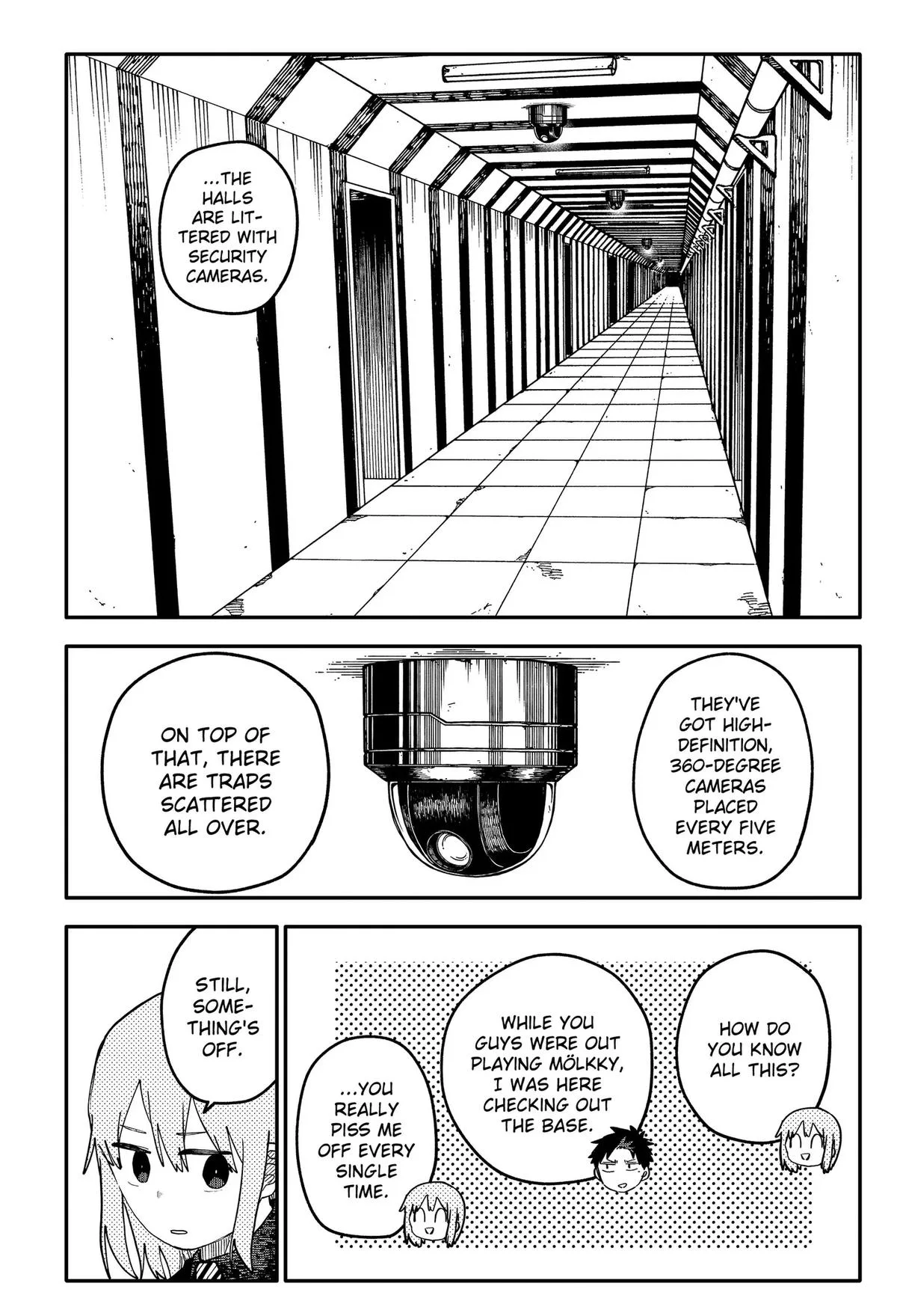 Kindergarten Wars Chapter 143 page 3