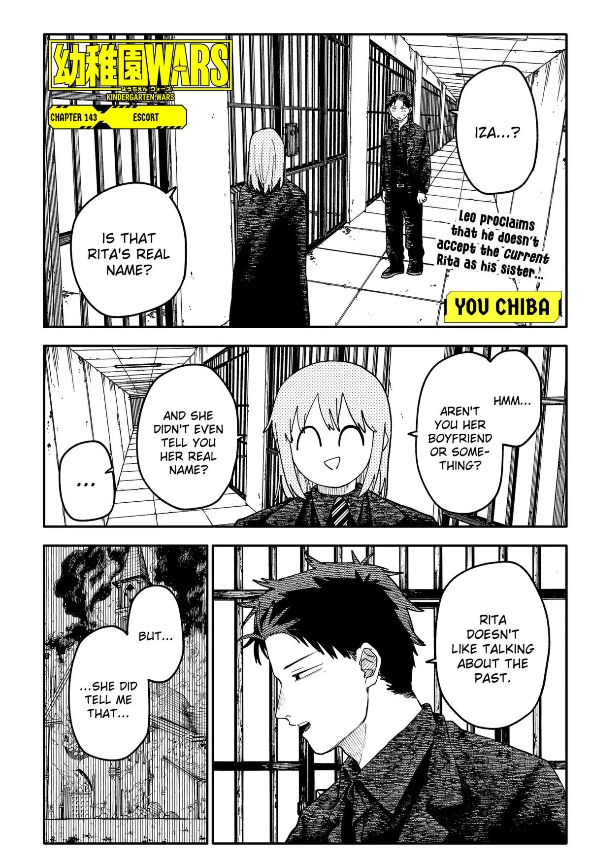 Kindergarten Wars Chapter 143 page 1
