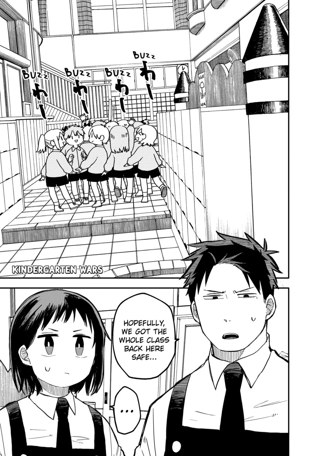 Kindergarten Wars Chapter 15 page 1