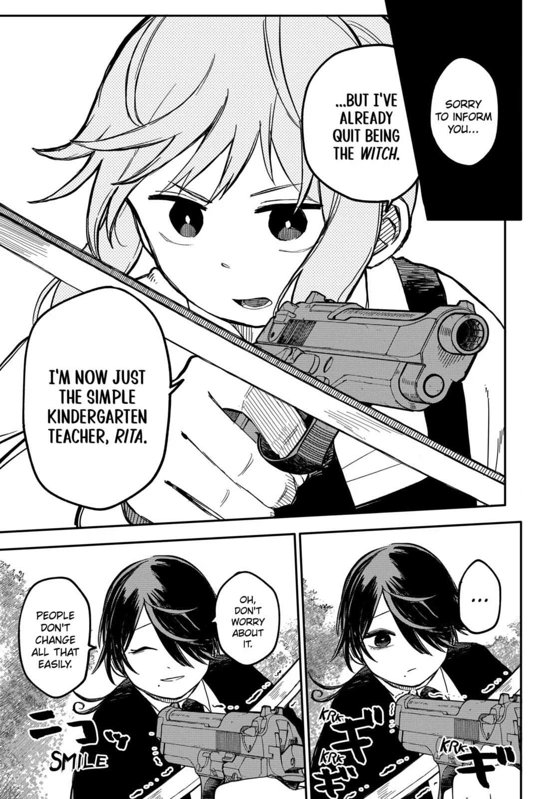 Kindergarten Wars Chapter 15 page 9