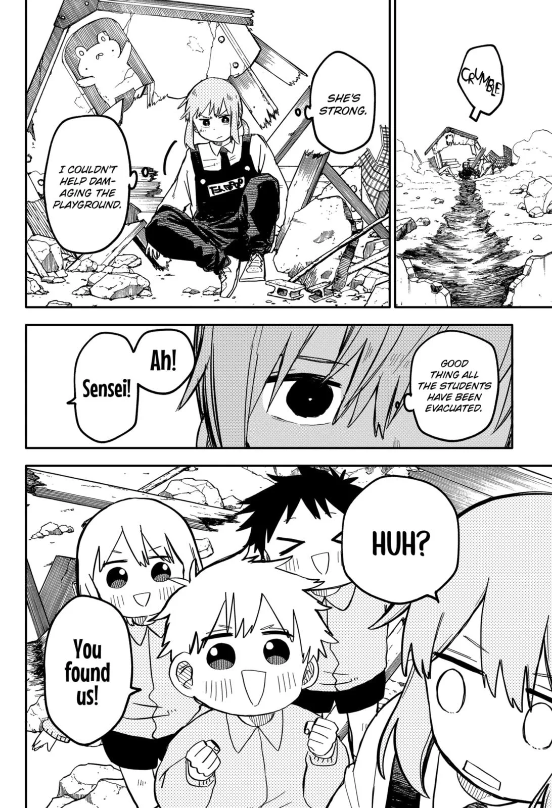 Kindergarten Wars Chapter 15 page 14