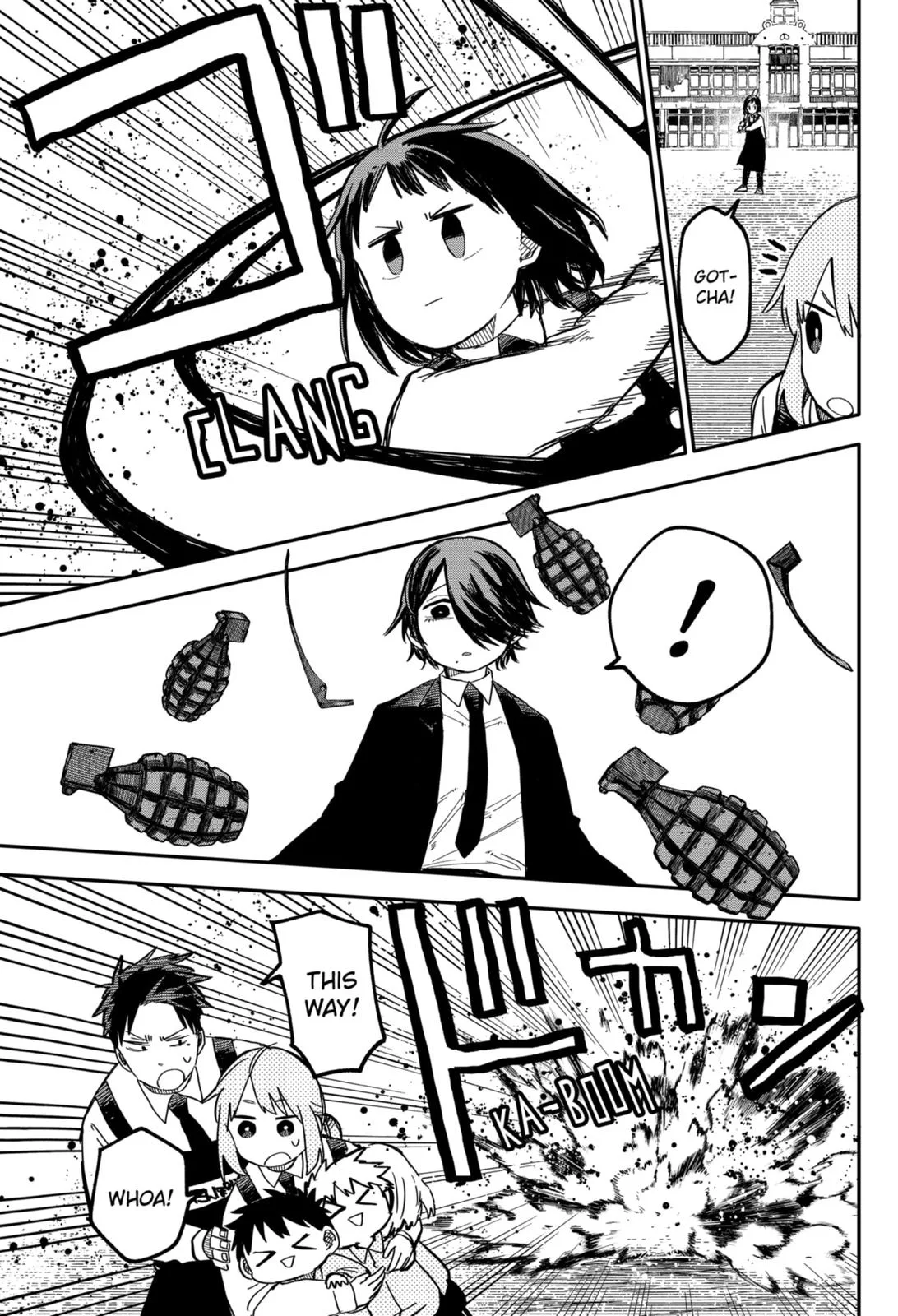 Kindergarten Wars Chapter 15 page 19