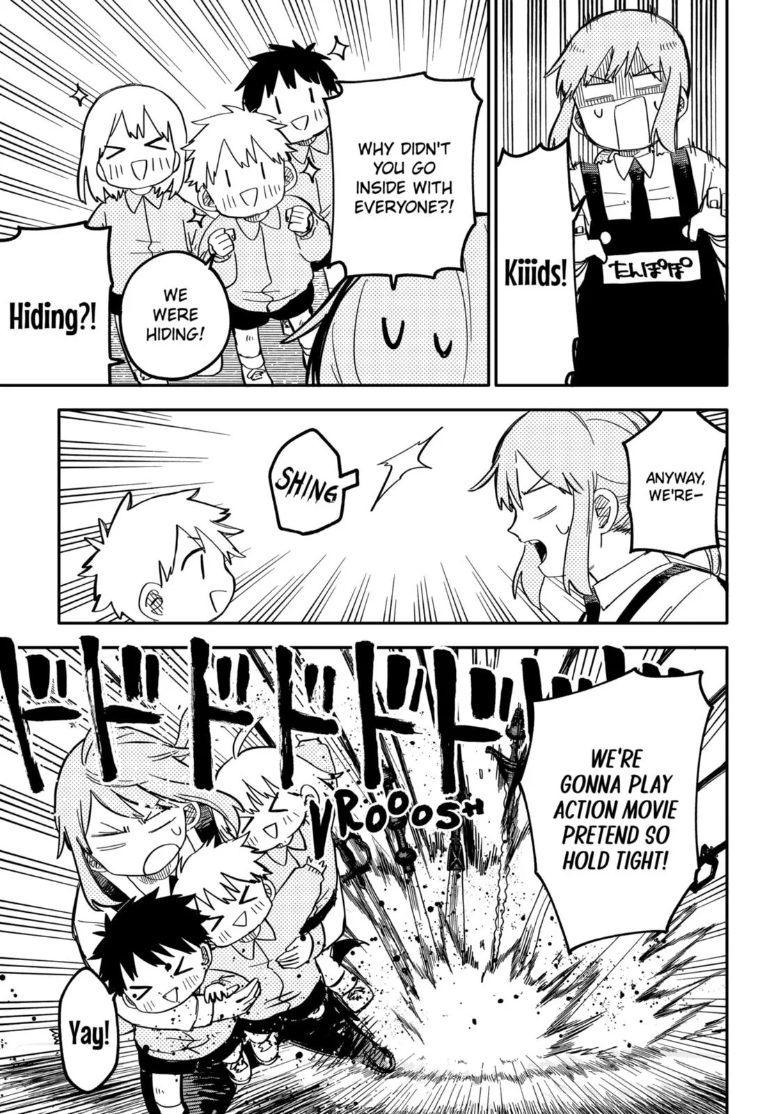 Kindergarten Wars Chapter 15 page 15
