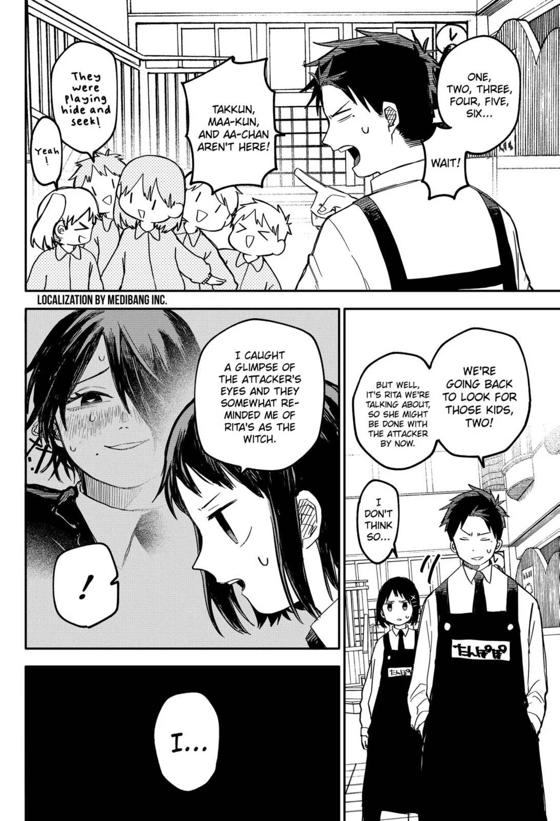Kindergarten Wars Chapter 15 page 2