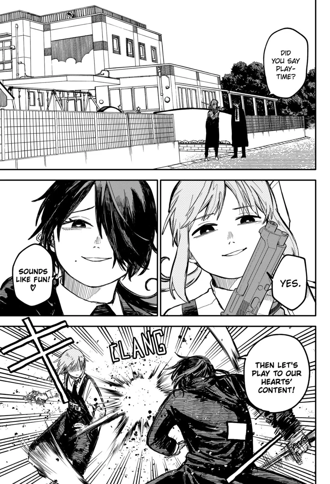 Kindergarten Wars Chapter 15 page 5