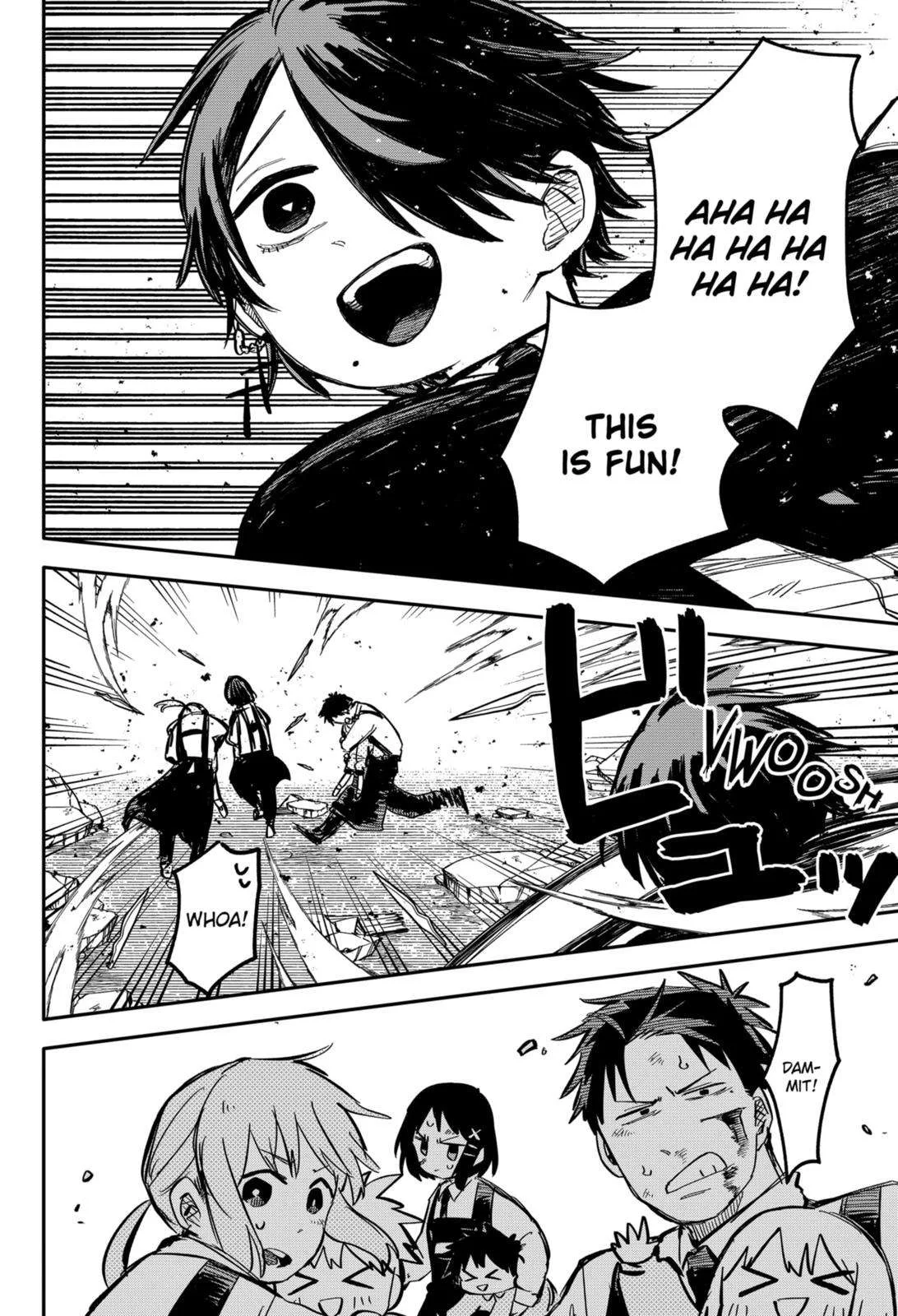 Kindergarten Wars Chapter 16 page 4