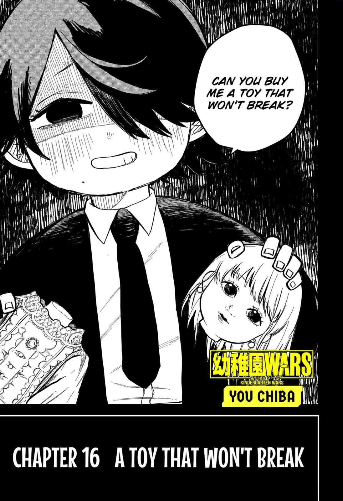 Kindergarten Wars Chapter 16 page 3