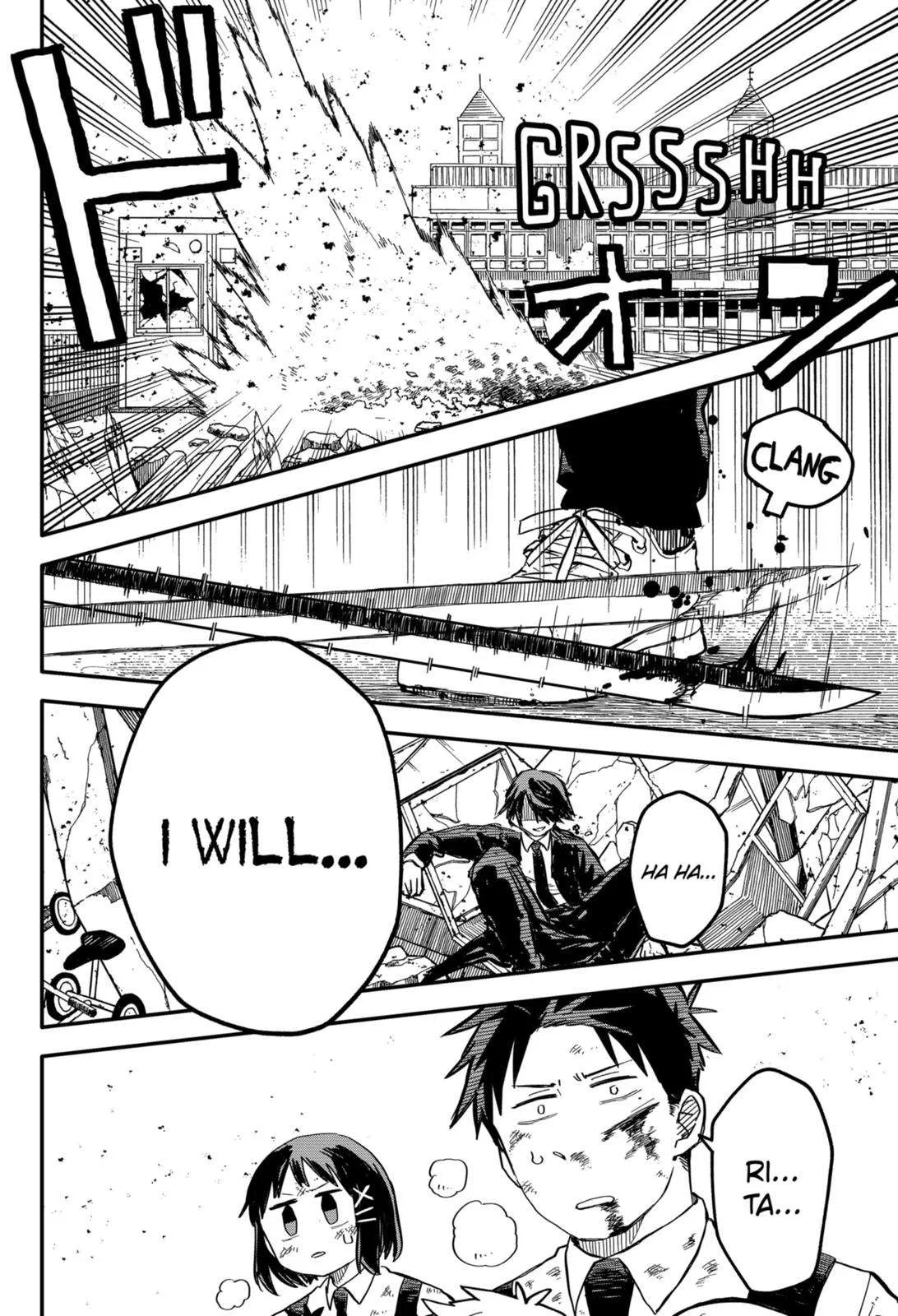 Kindergarten Wars Chapter 16 page 12