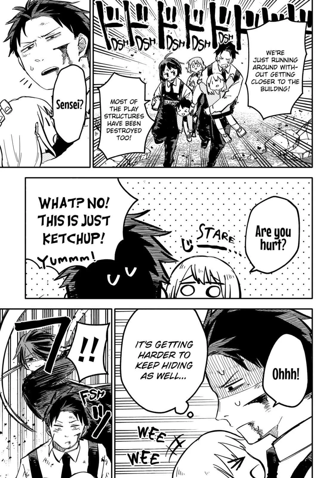 Kindergarten Wars Chapter 16 page 5