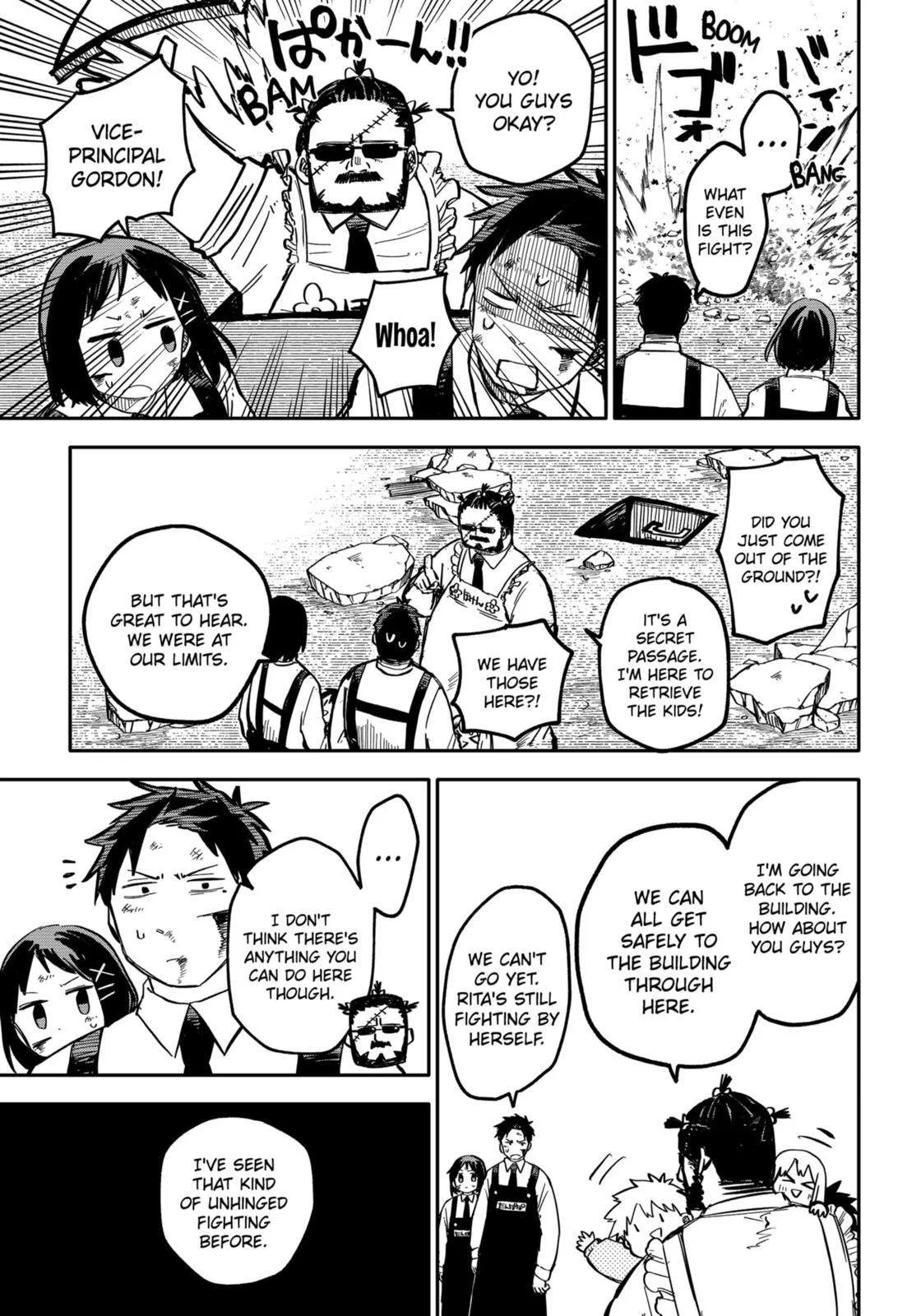 Kindergarten Wars Chapter 16 page 15