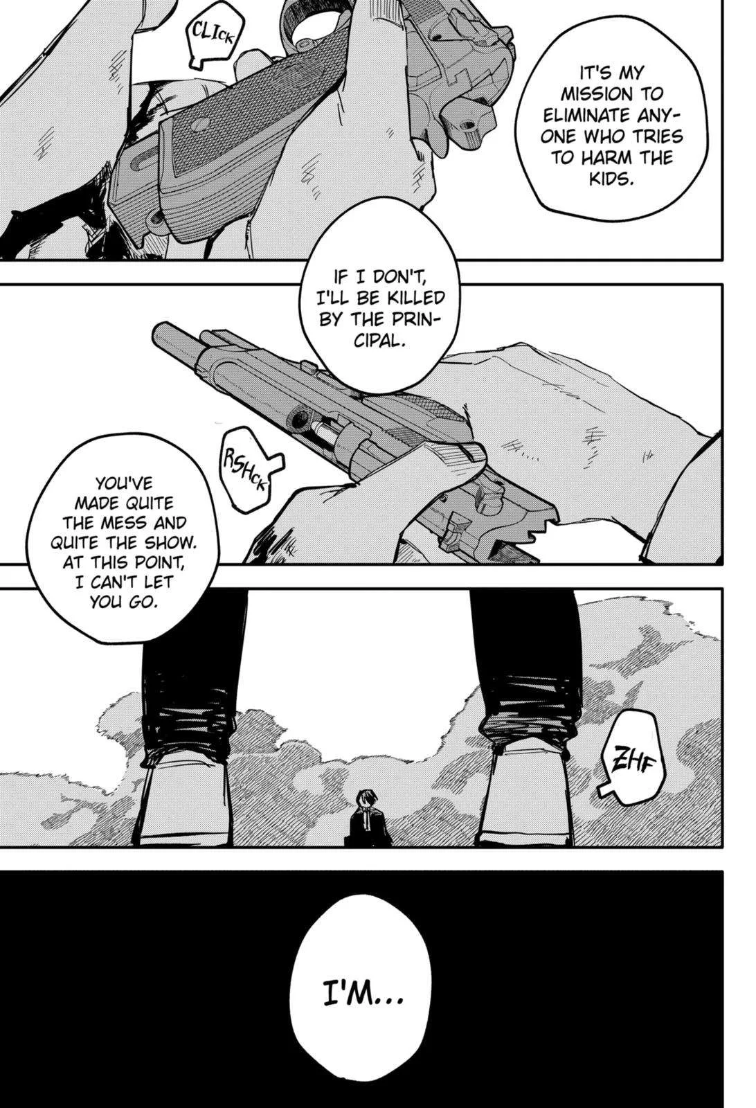 Kindergarten Wars Chapter 17 page 13