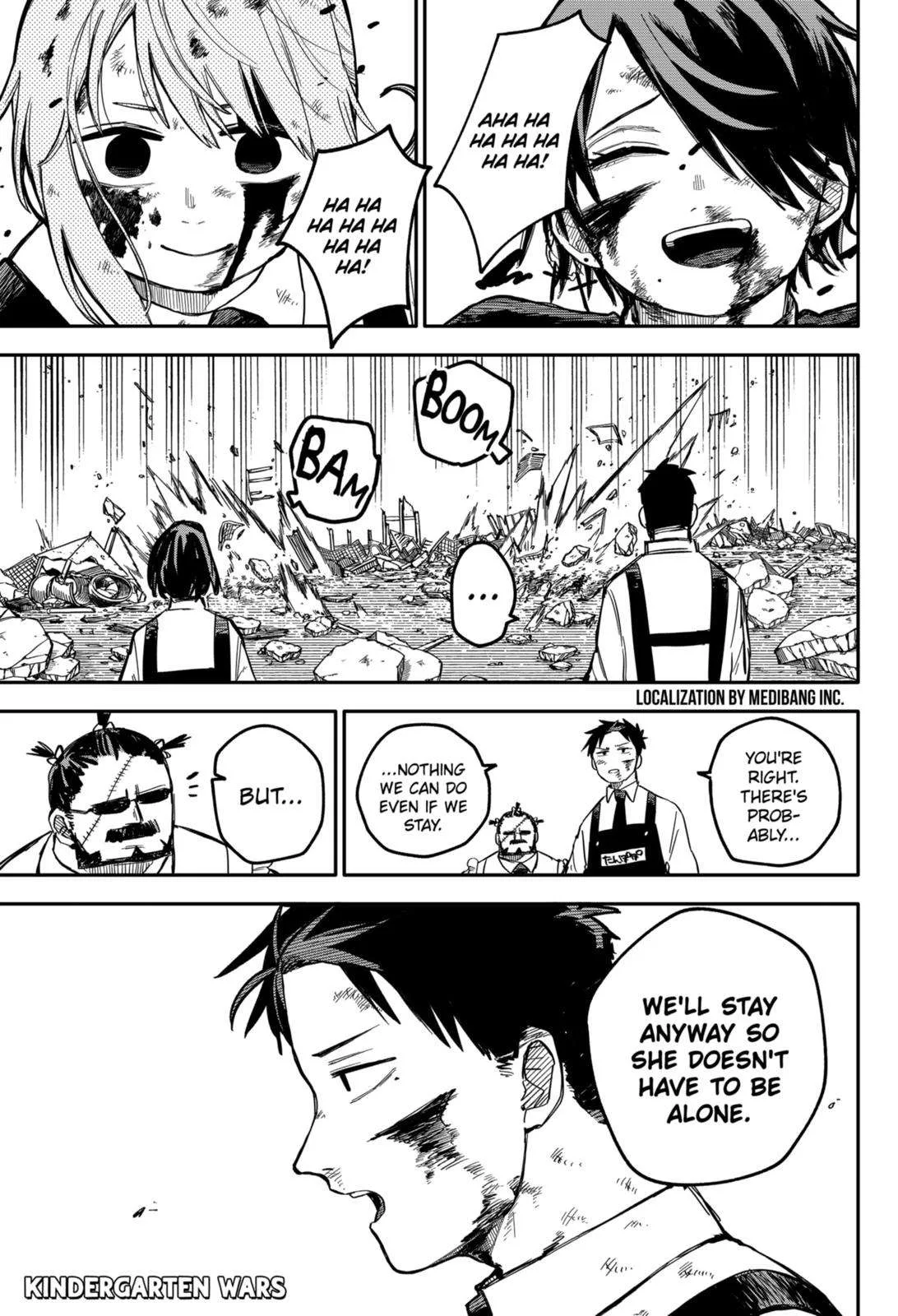 Kindergarten Wars Chapter 17 page 1