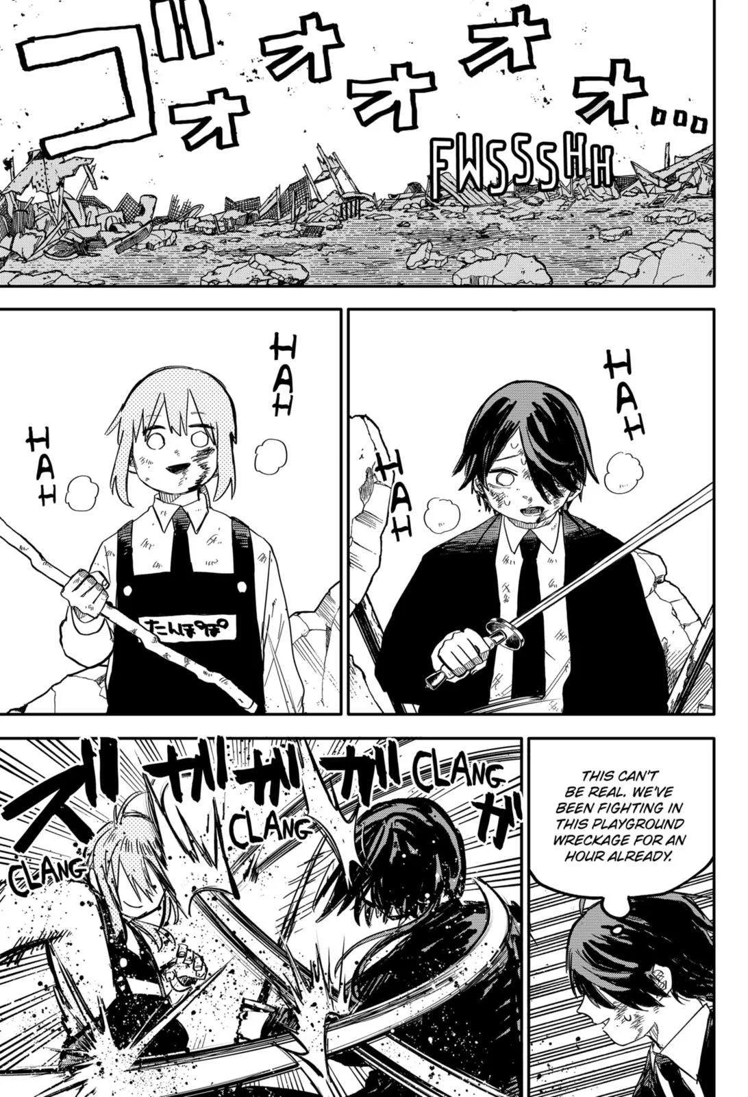 Kindergarten Wars Chapter 17 page 5