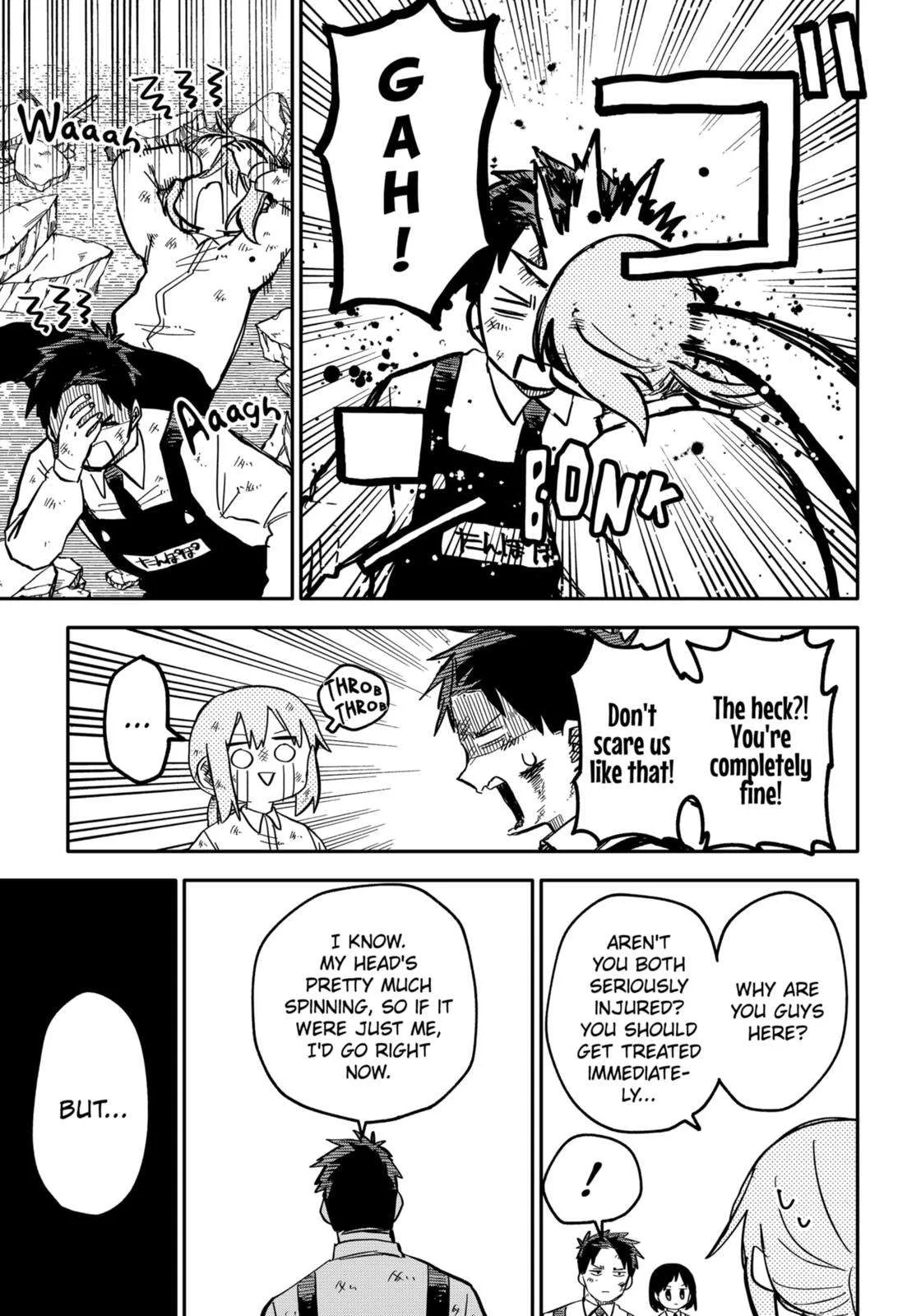 Kindergarten Wars Chapter 19 page 9