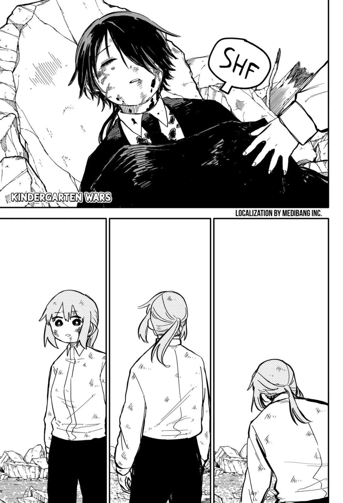 Kindergarten Wars Chapter 19 page 1