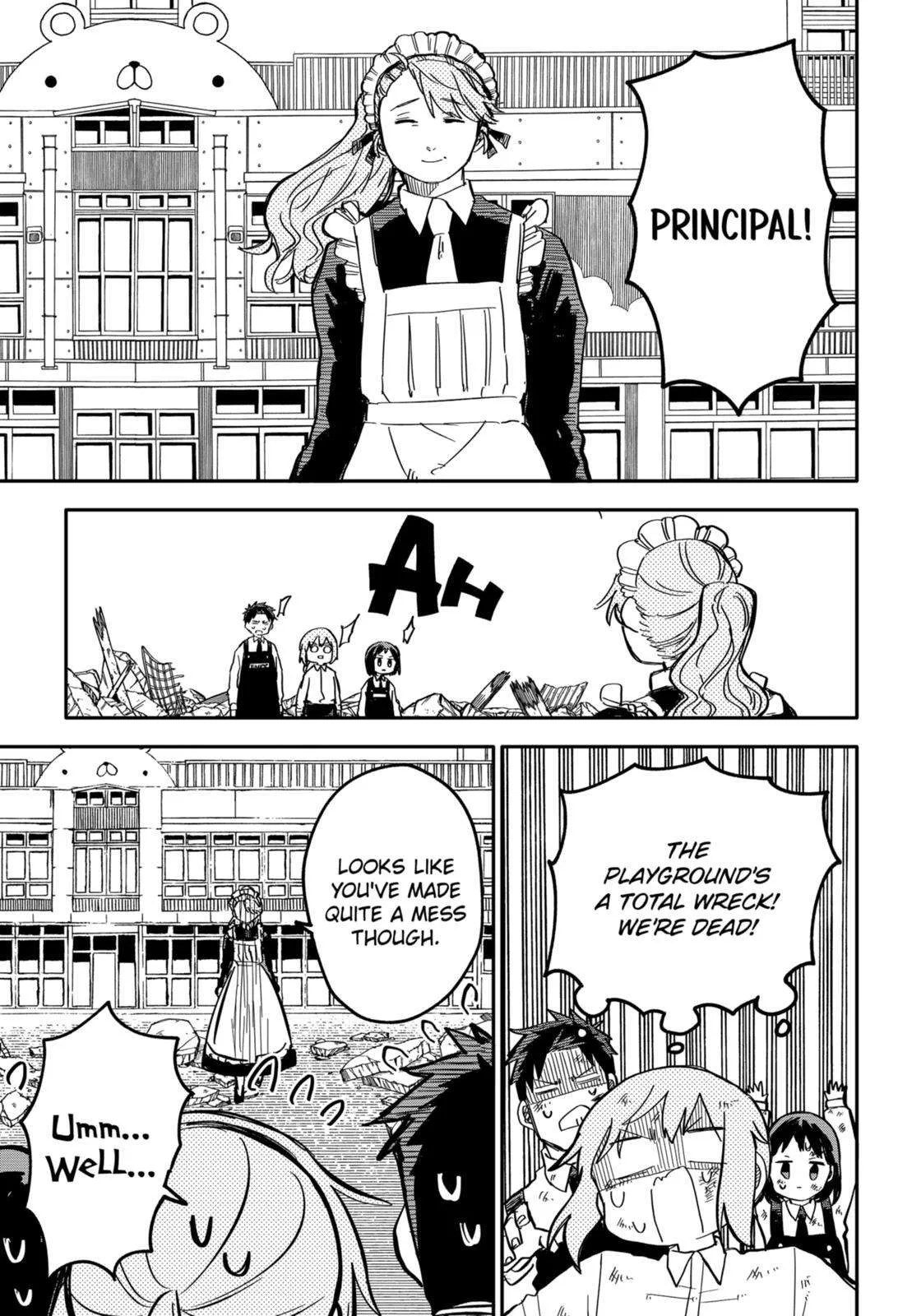 Kindergarten Wars Chapter 19 page 13