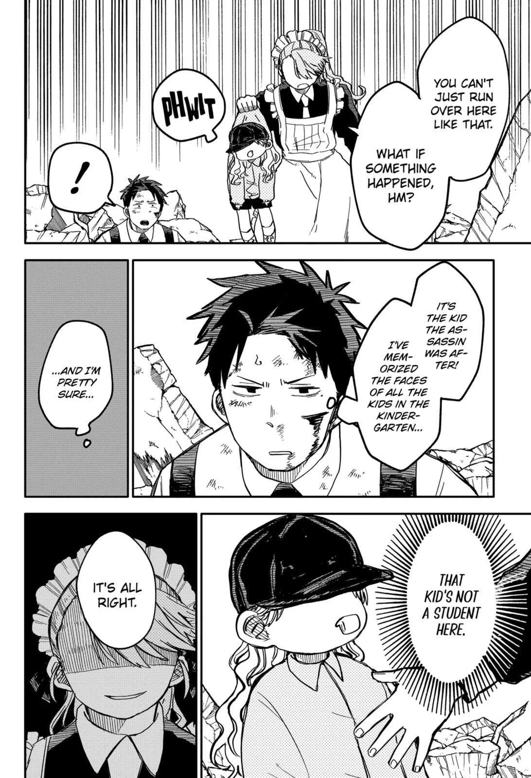 Kindergarten Wars Chapter 19 page 18