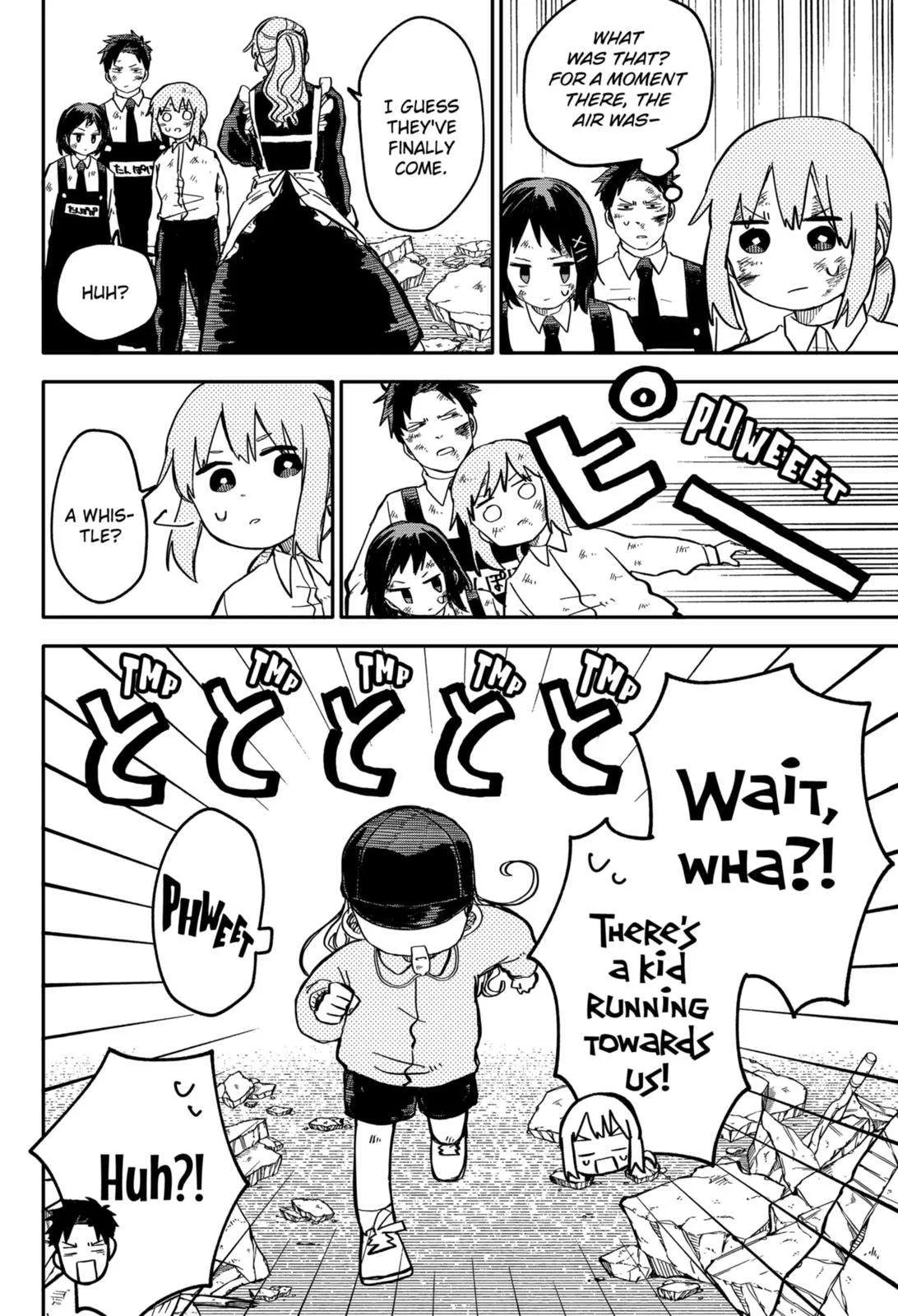 Kindergarten Wars Chapter 19 page 16
