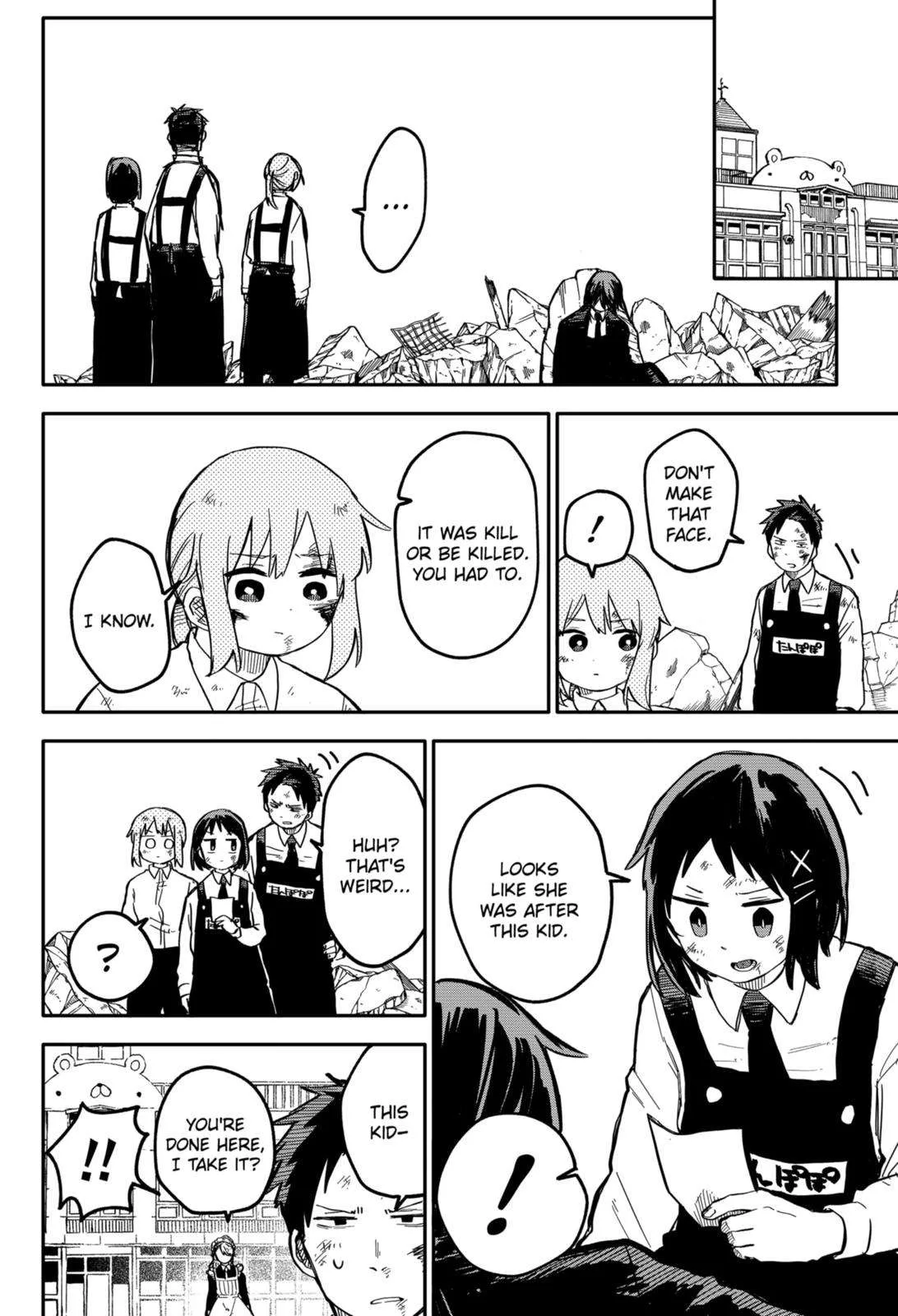 Kindergarten Wars Chapter 19 page 12