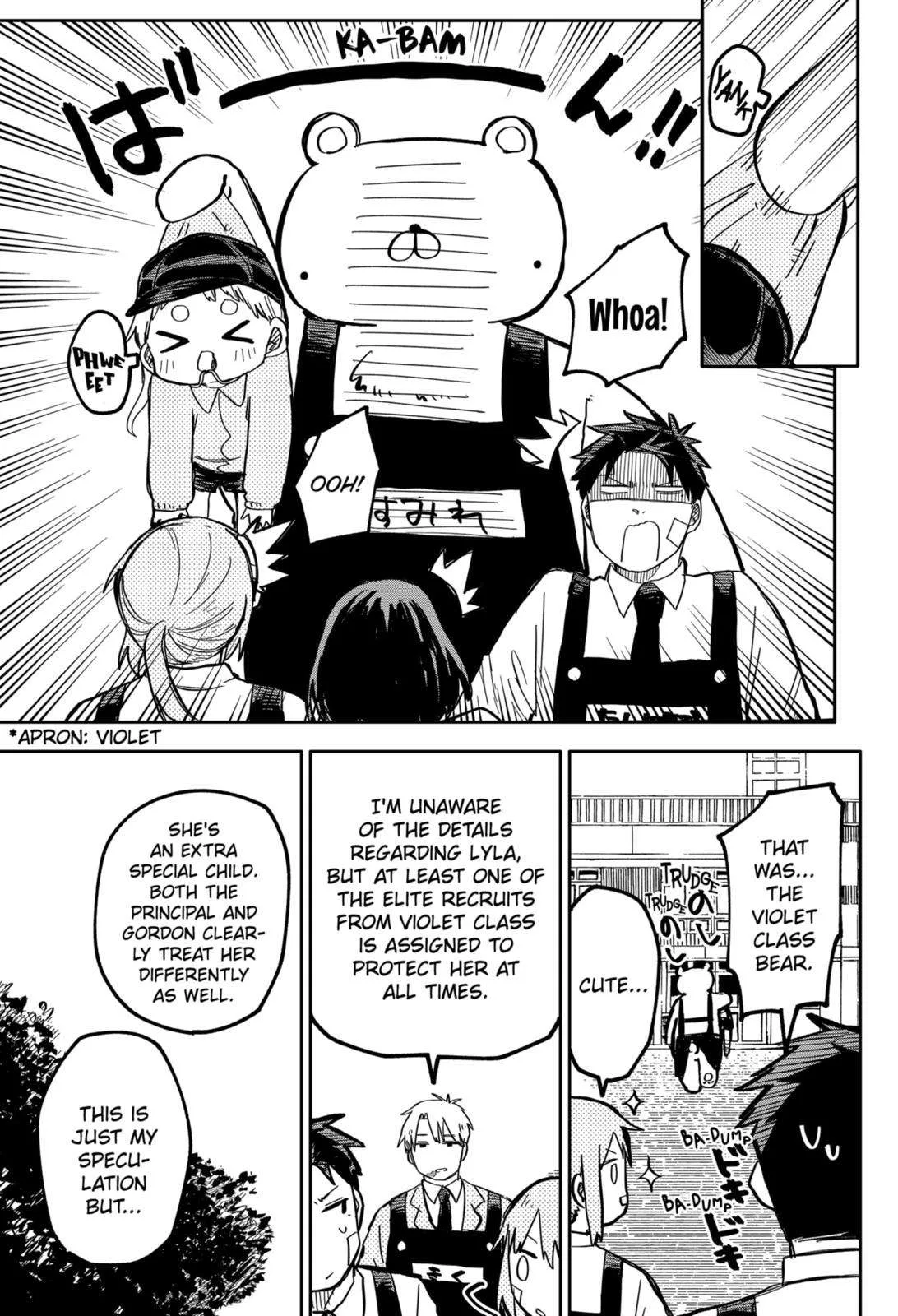 Kindergarten Wars Chapter 20 page 7