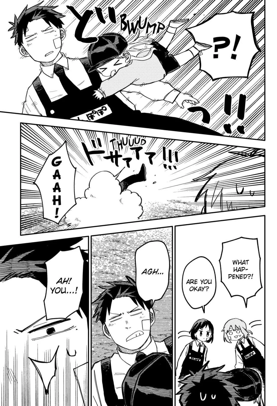Kindergarten Wars Chapter 20 page 5