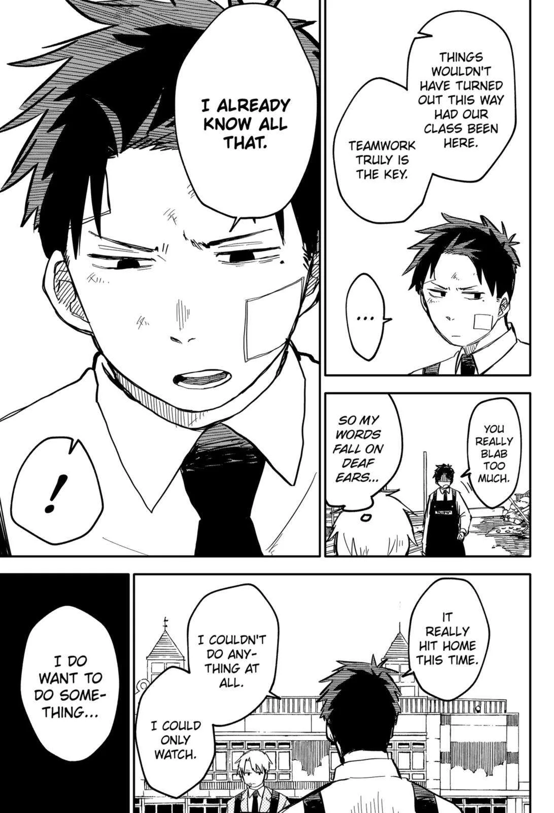 Kindergarten Wars Chapter 20 page 3