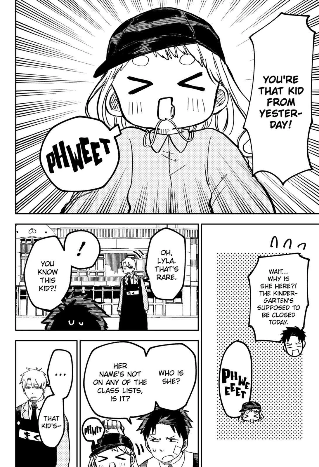Kindergarten Wars Chapter 20 page 6