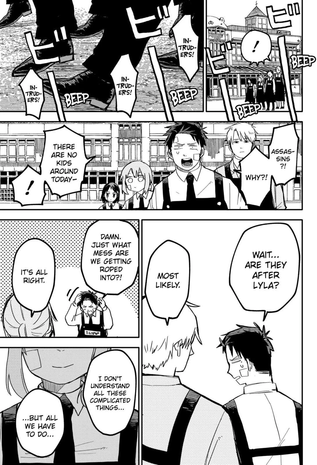 Kindergarten Wars Chapter 20 page 15