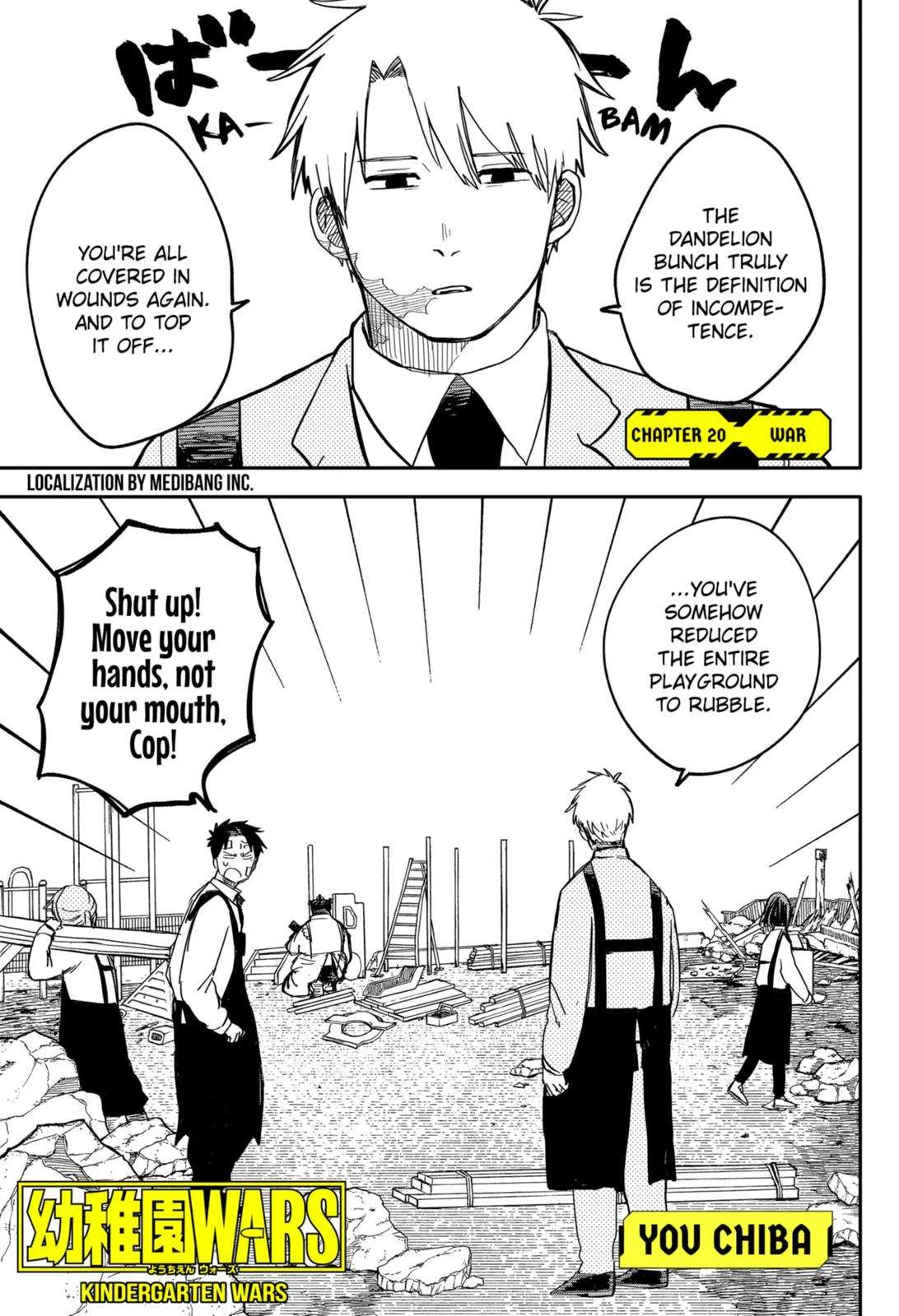 Kindergarten Wars Chapter 20 page 1