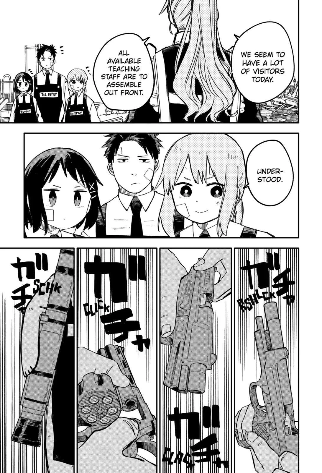Kindergarten Wars Chapter 20 page 17