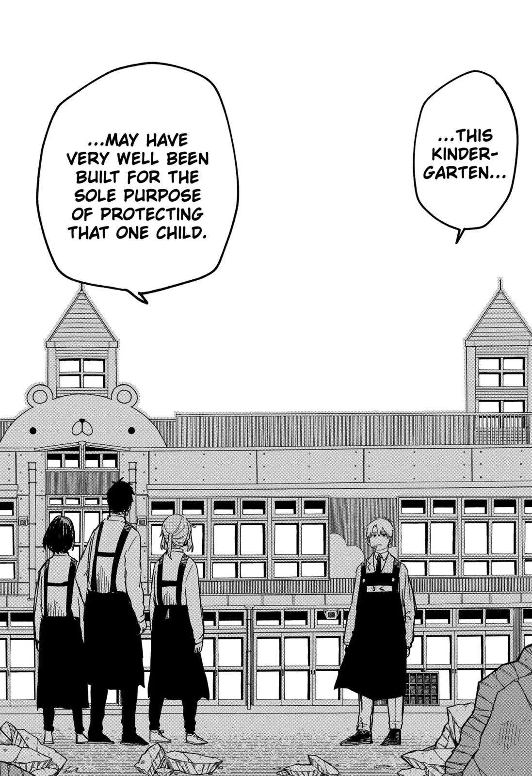 Kindergarten Wars Chapter 20 page 8