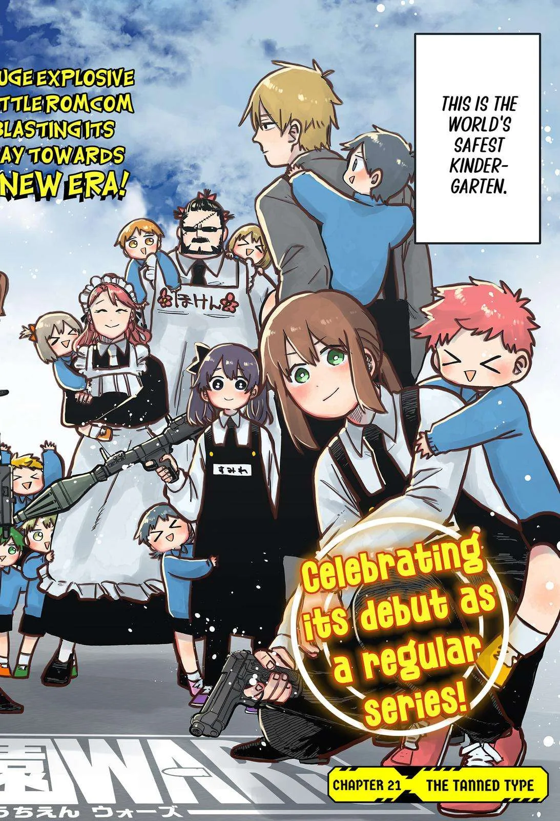Kindergarten Wars Chapter 21 page 2