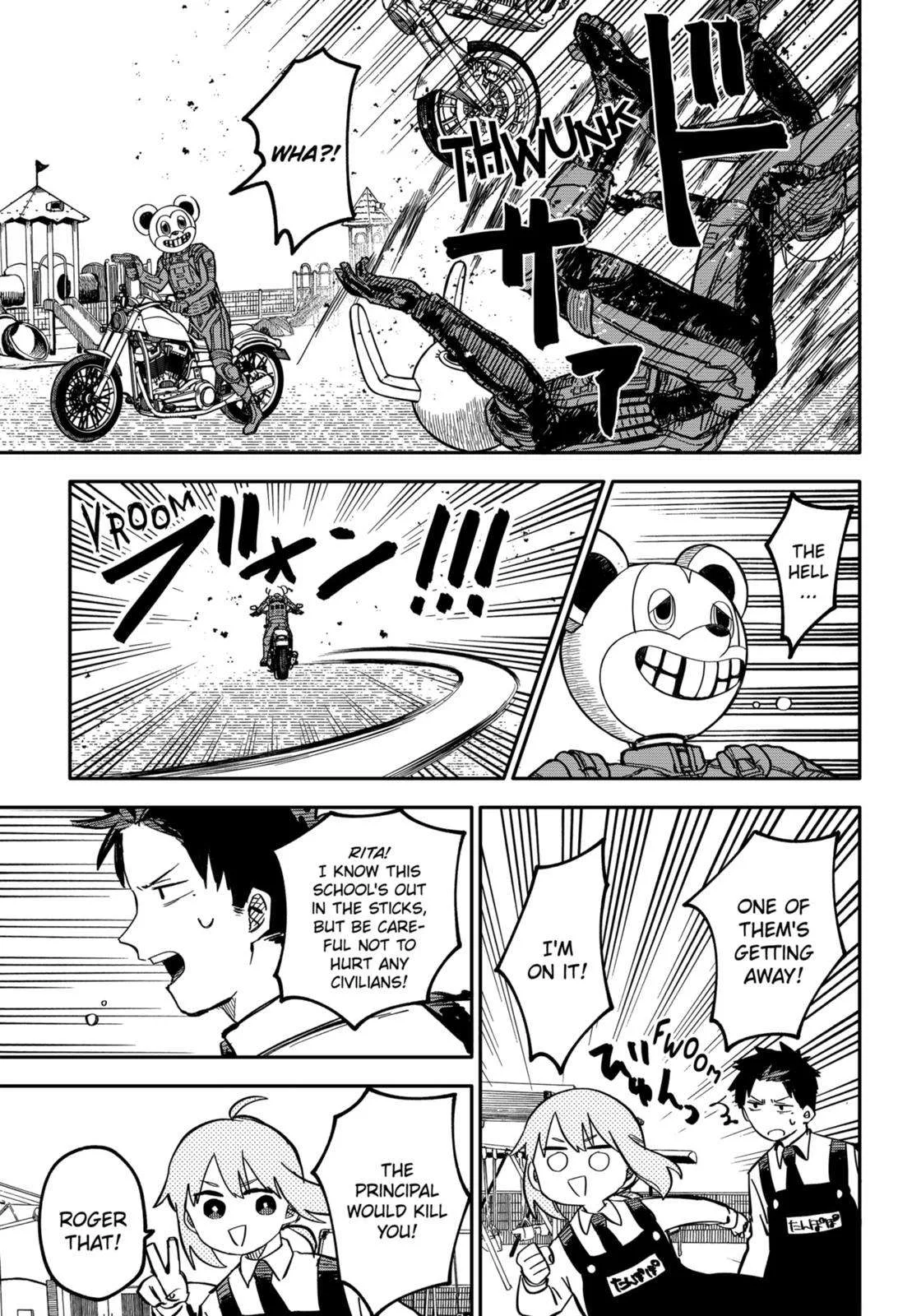 Kindergarten Wars Chapter 21 page 15