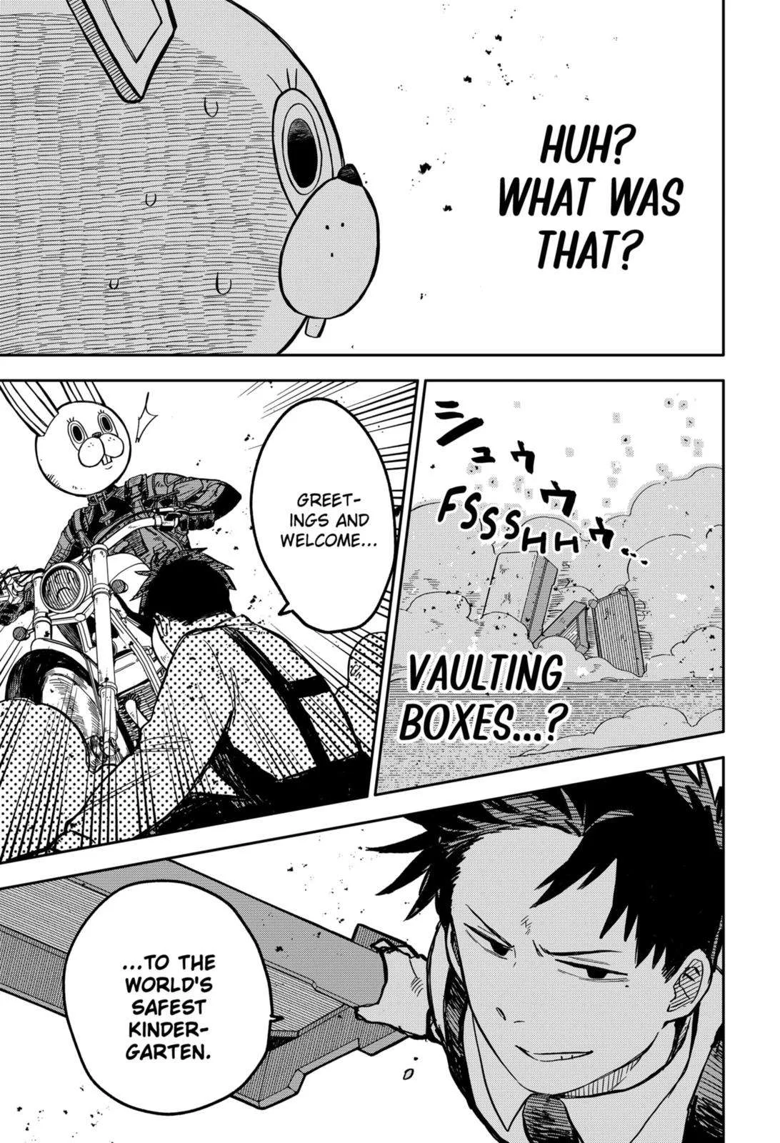 Kindergarten Wars Chapter 21 page 13
