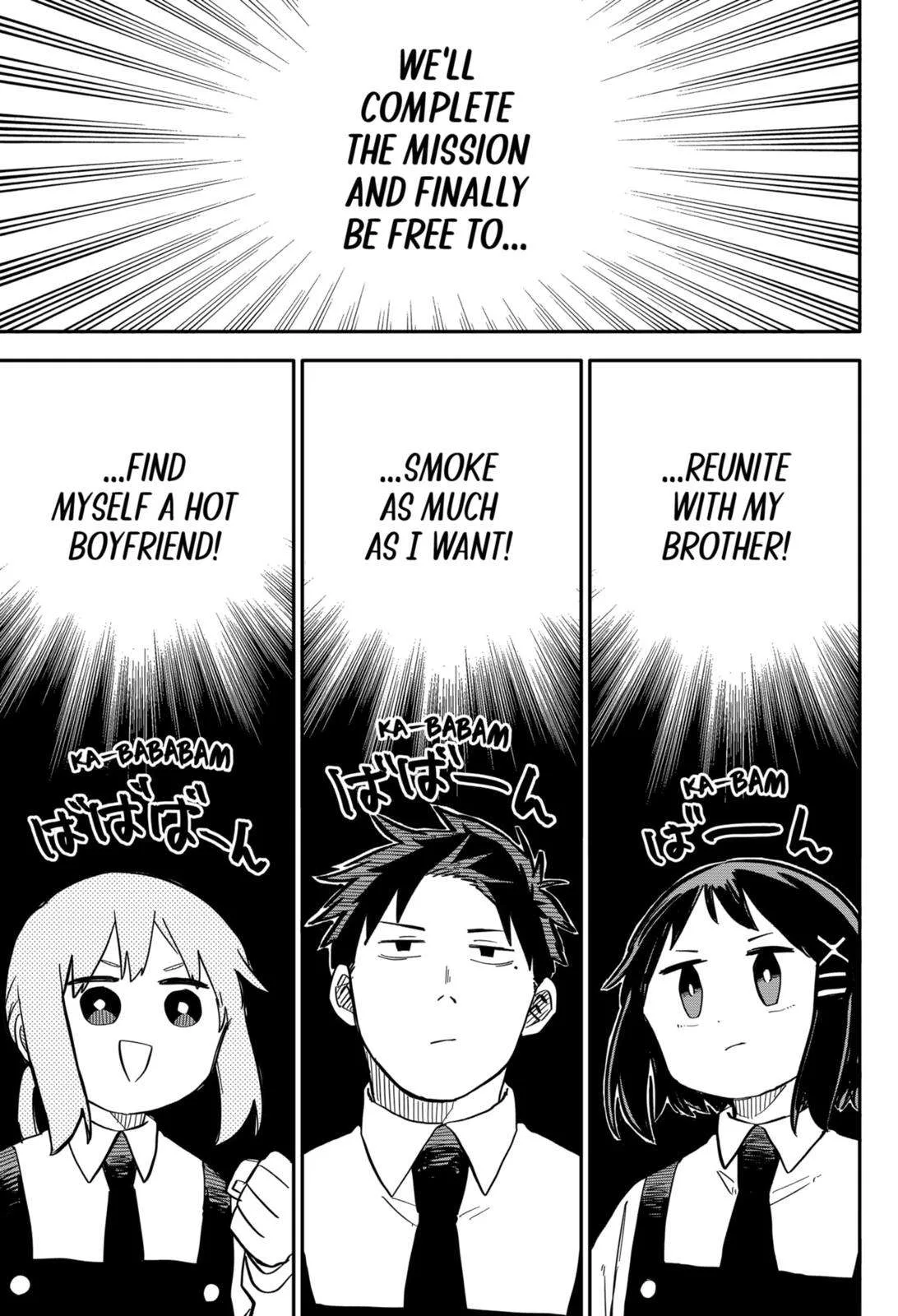 Kindergarten Wars Chapter 21 page 9