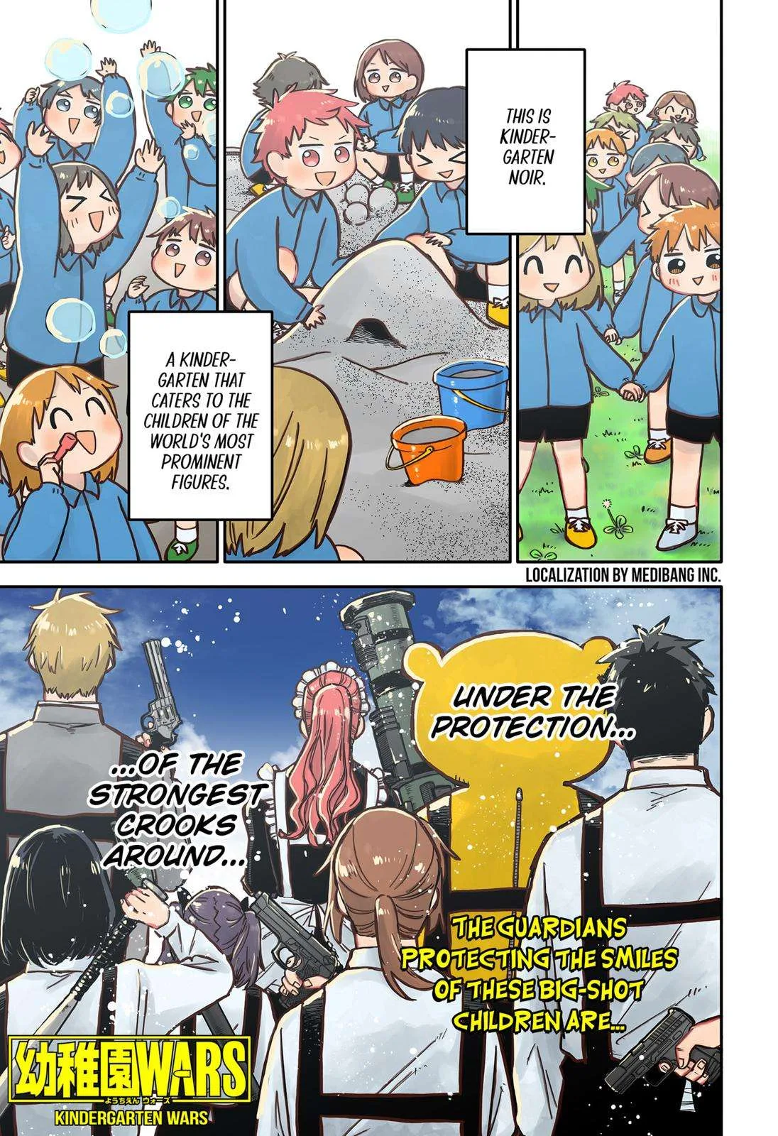 Kindergarten Wars Chapter 21 page 1