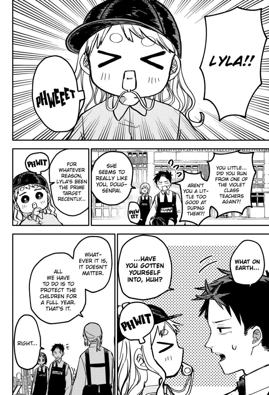 Kindergarten Wars Chapter 21 page 8