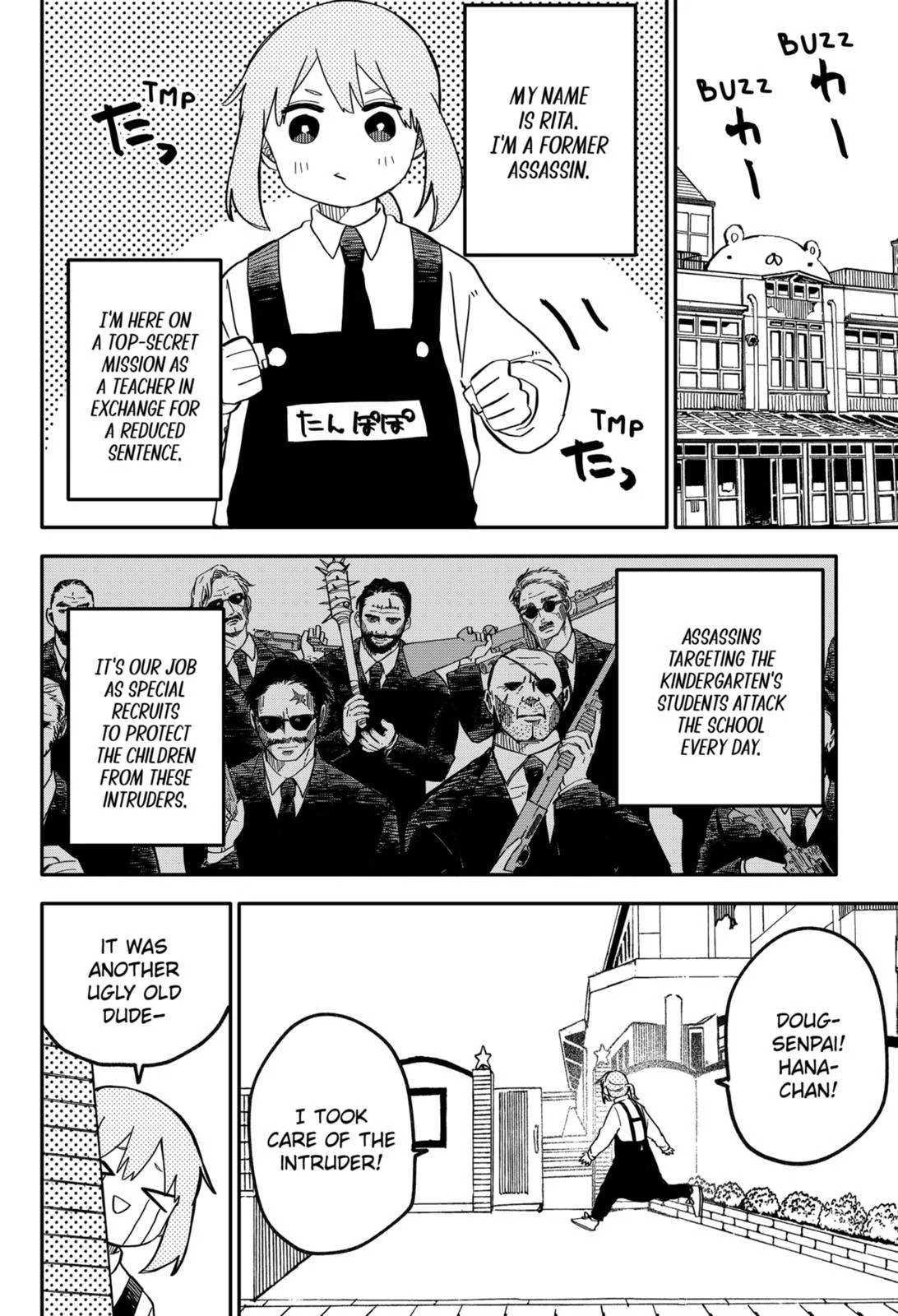 Kindergarten Wars Chapter 21 page 6