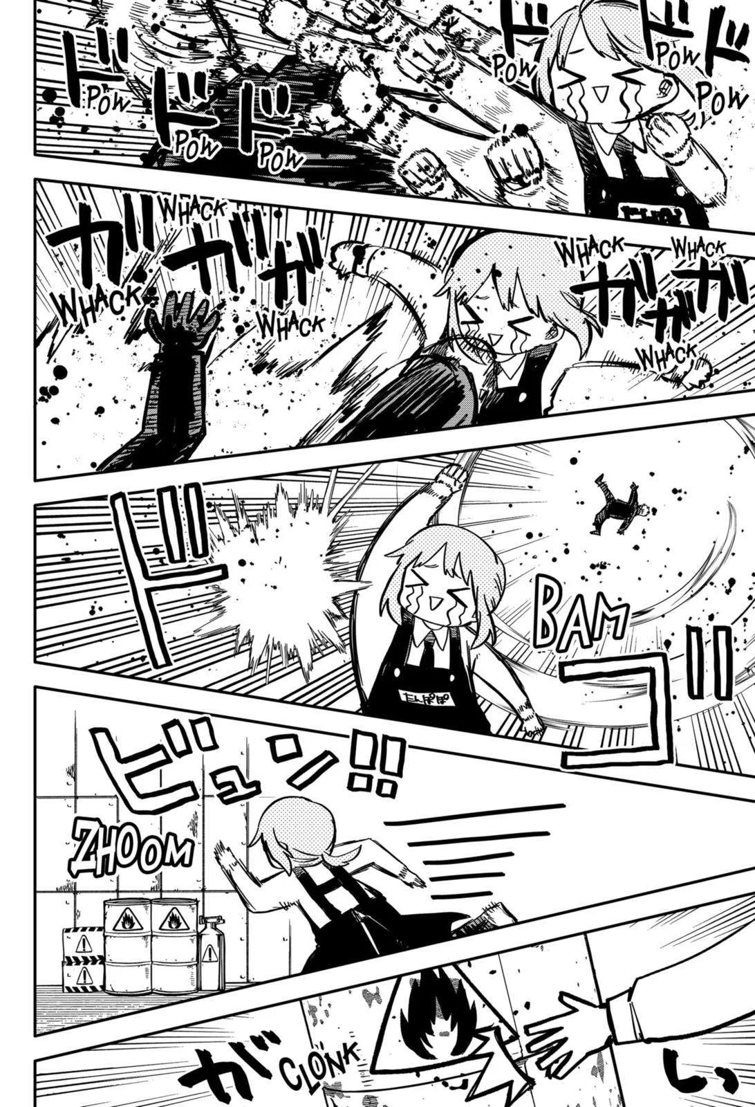 Kindergarten Wars Chapter 21 page 34