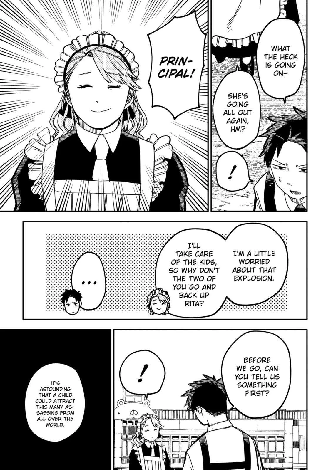 Kindergarten Wars Chapter 21 page 39