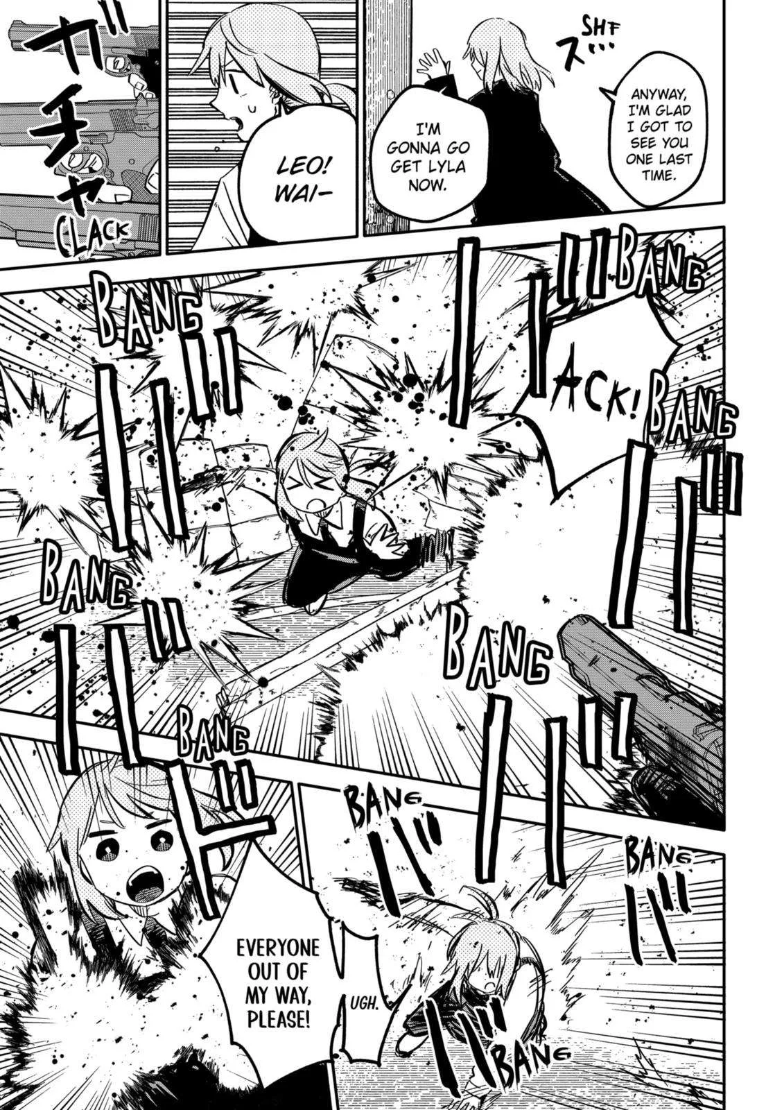Kindergarten Wars Chapter 22 page 5
