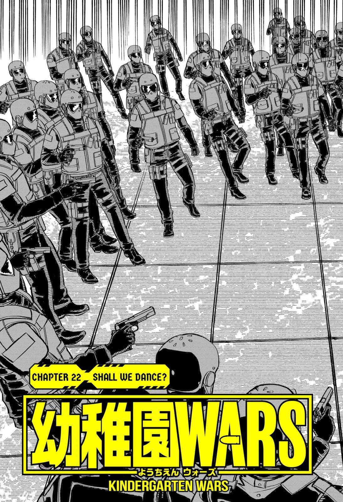 Kindergarten Wars Chapter 22 page 3