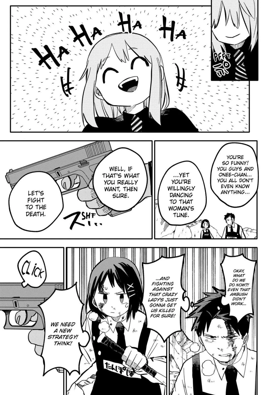 Kindergarten Wars Chapter 23 page 17