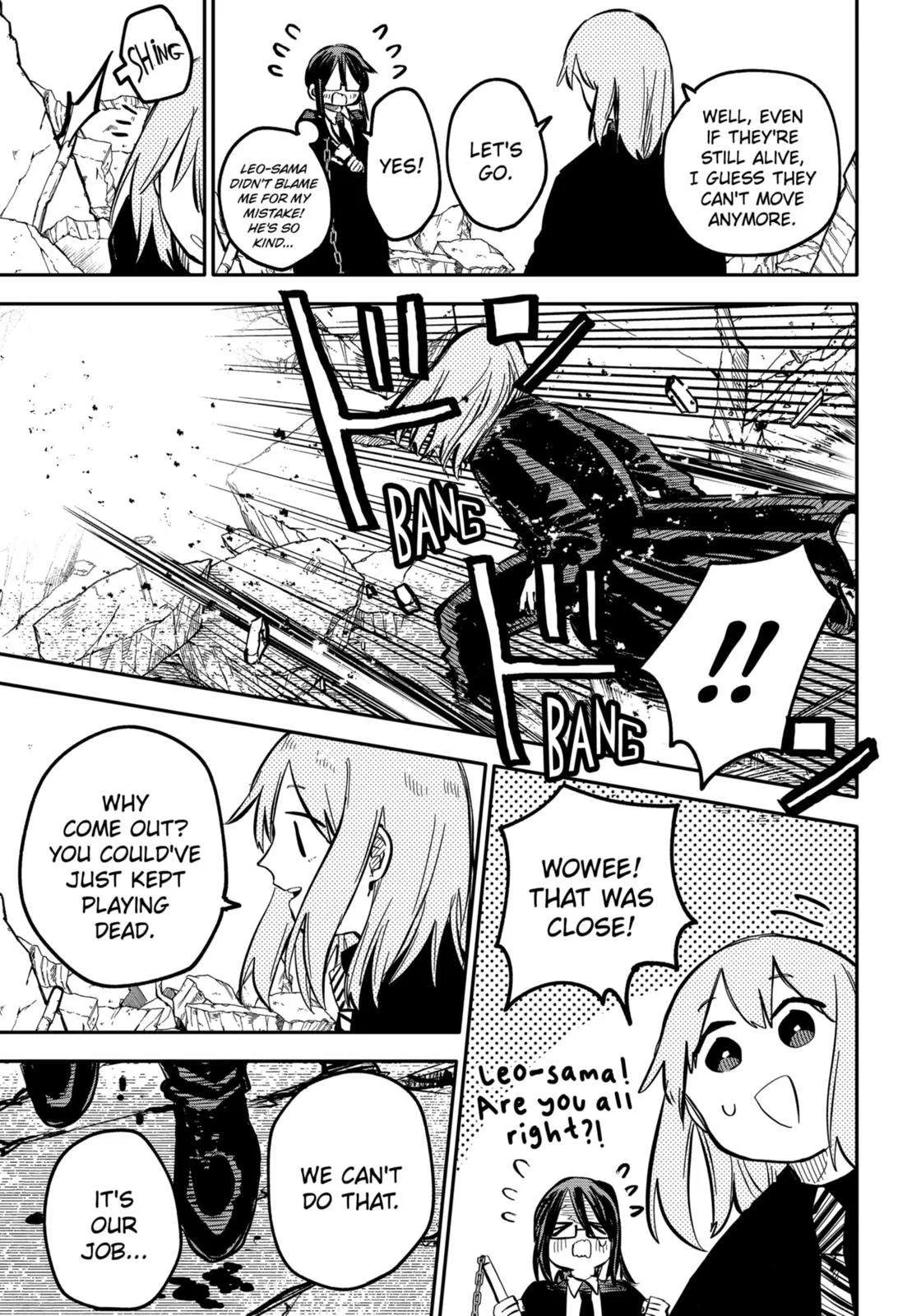 Kindergarten Wars Chapter 23 page 15