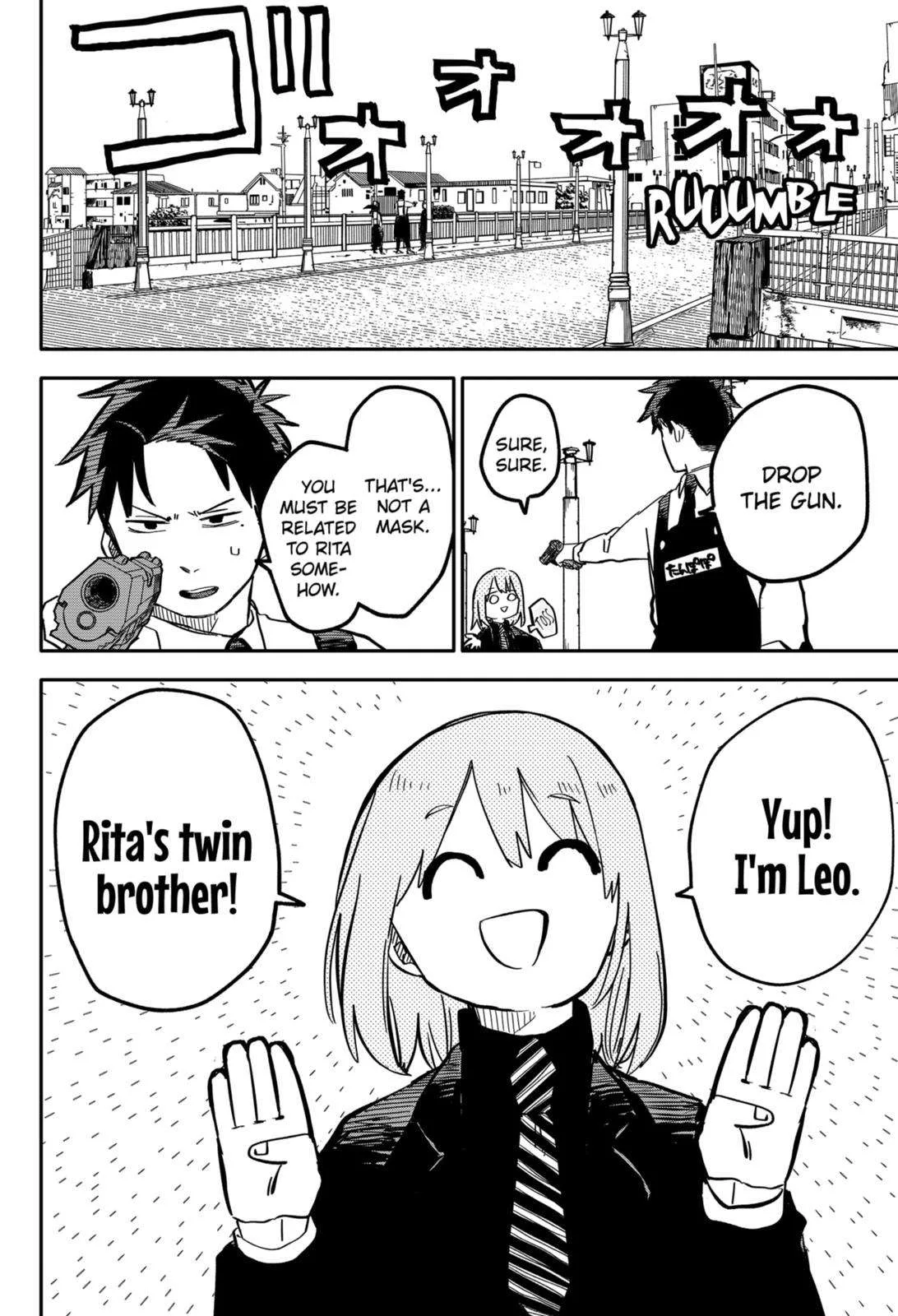 Kindergarten Wars Chapter 23 page 4