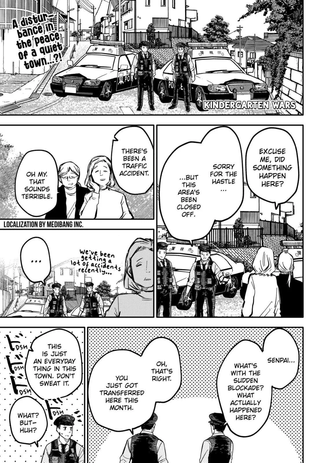 Kindergarten Wars Chapter 23 page 1