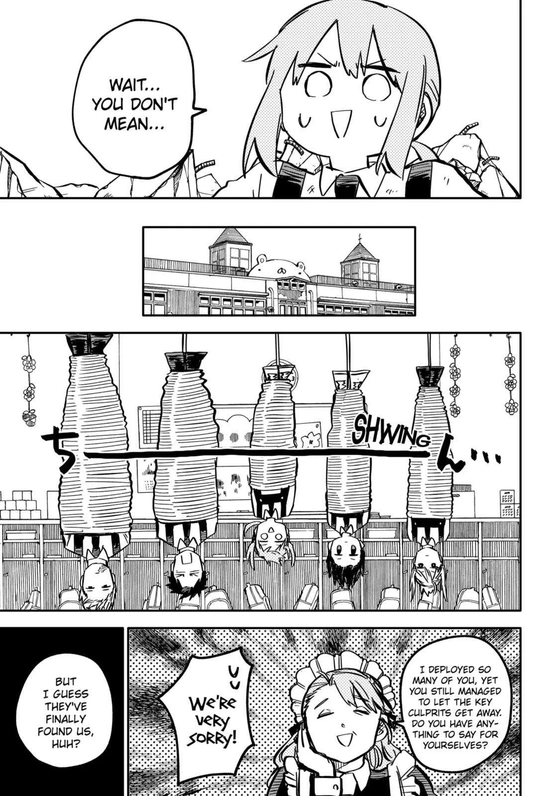 Kindergarten Wars Chapter 24 page 21