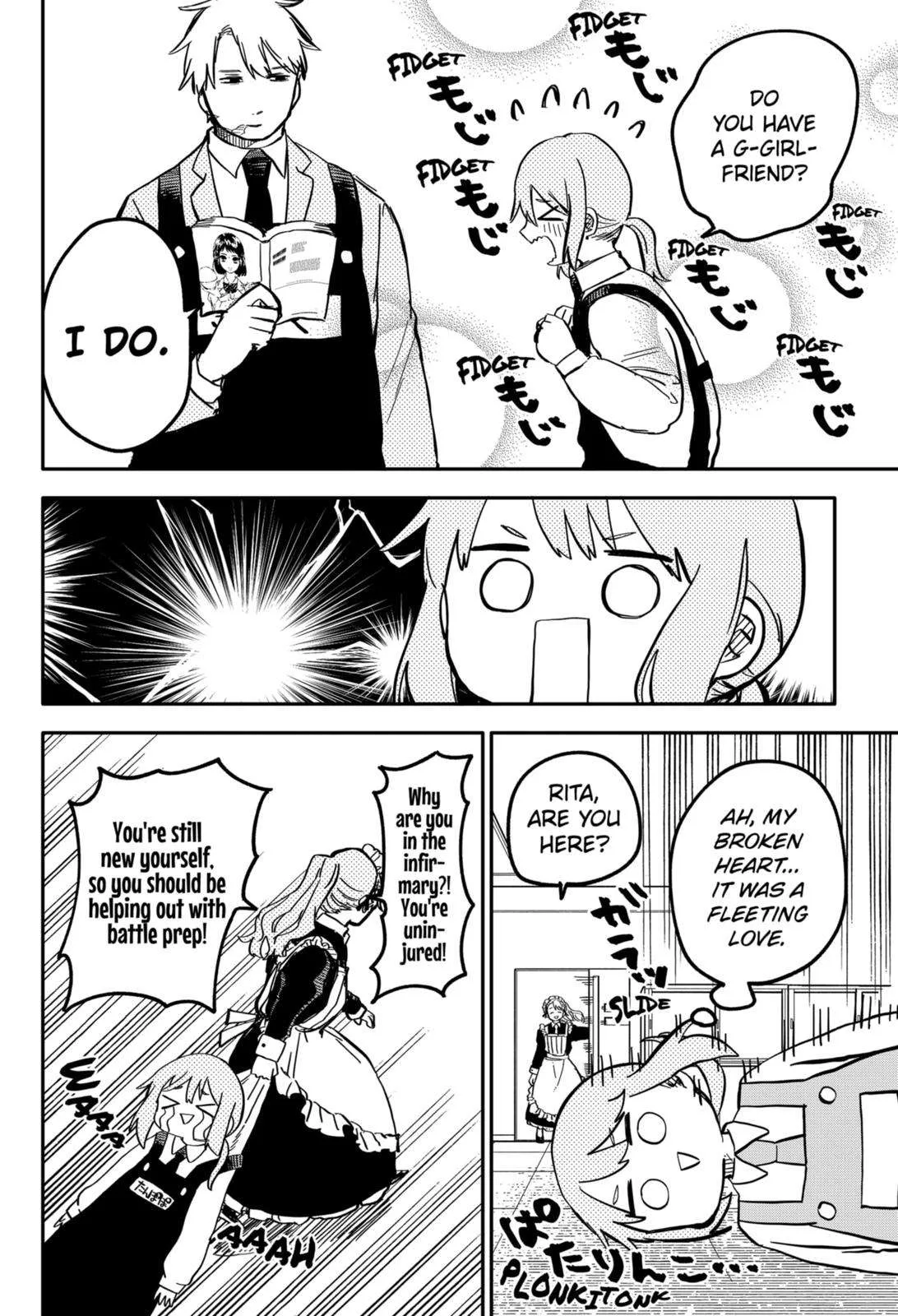 Kindergarten Wars Chapter 25 page 10