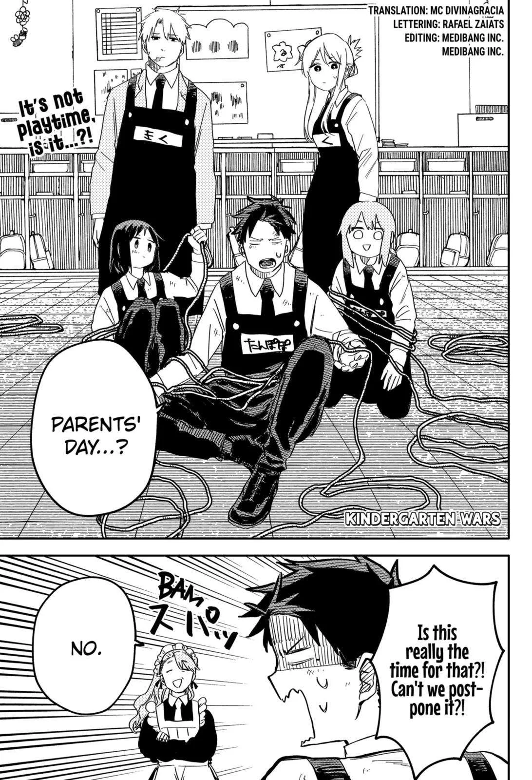 Kindergarten Wars Chapter 25 page 1