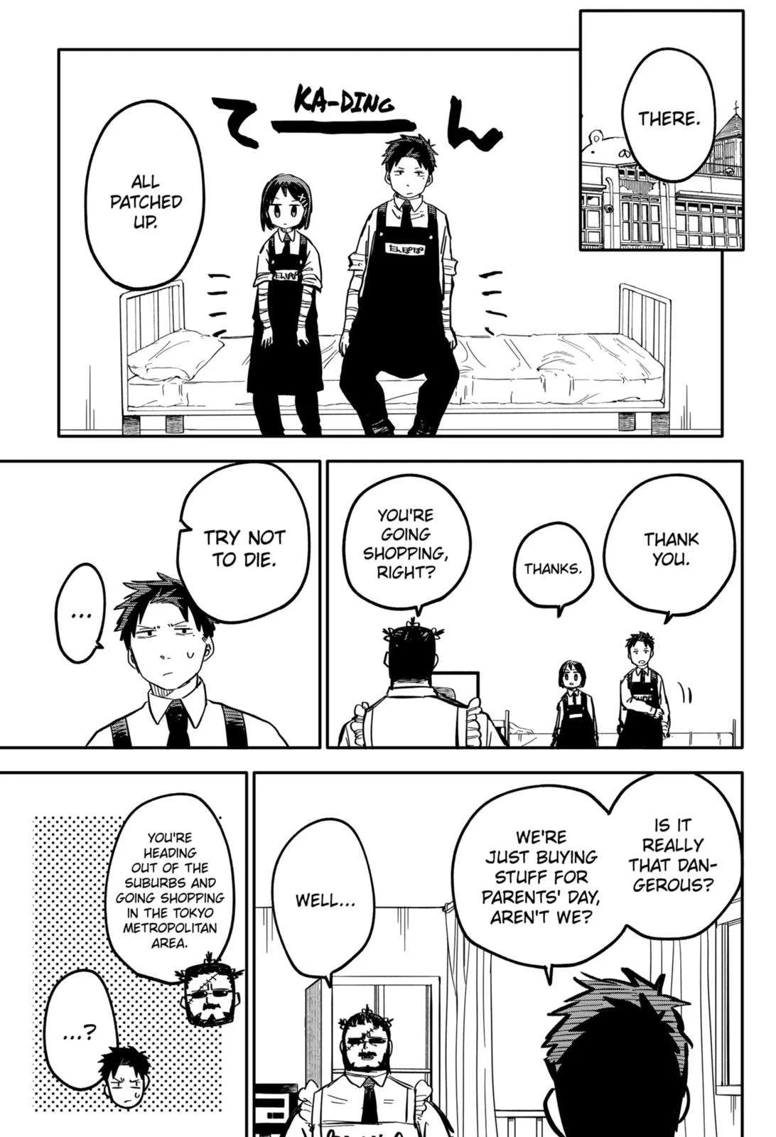 Kindergarten Wars Chapter 25 page 5